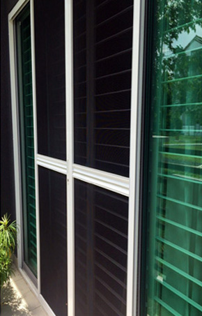Security Door | Security Mesh Folding Door | Security Mesh Sliding Door